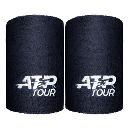 Tenisové Oblečení ATP Tour Performance Wristband Long